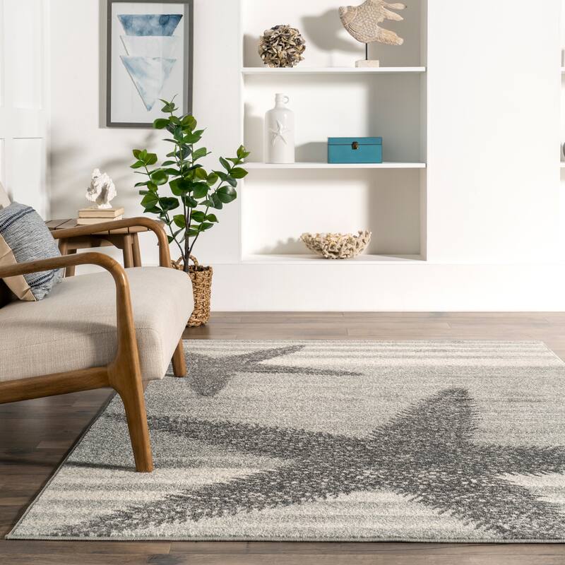 Nuloom Nidia Nautical Striped Area Rug