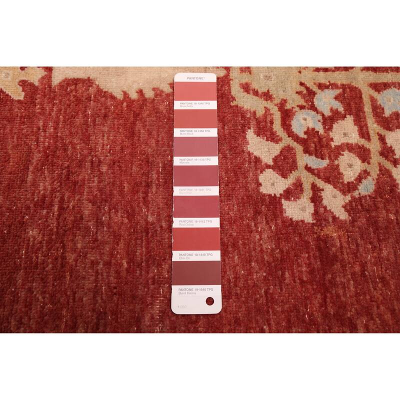 ECARPETGALLERY Hand-knotted Pako Persian 18 Of 20 Red Wool Rug - 9'1 x 11'8