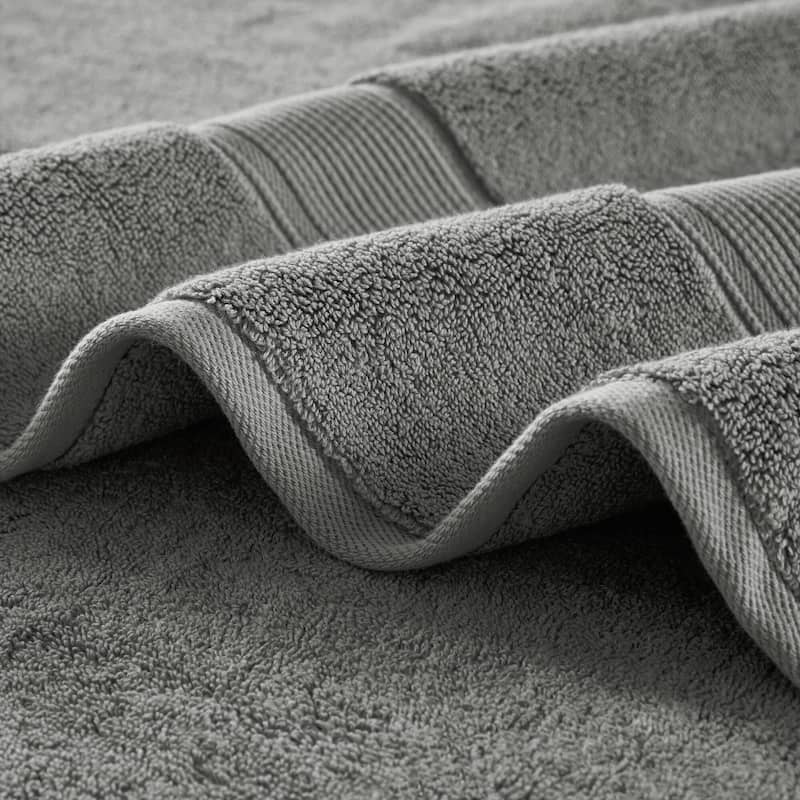 Madison Park Signature 800GSM Ultra-Soft 100% Cotton Absorbent Towel Set