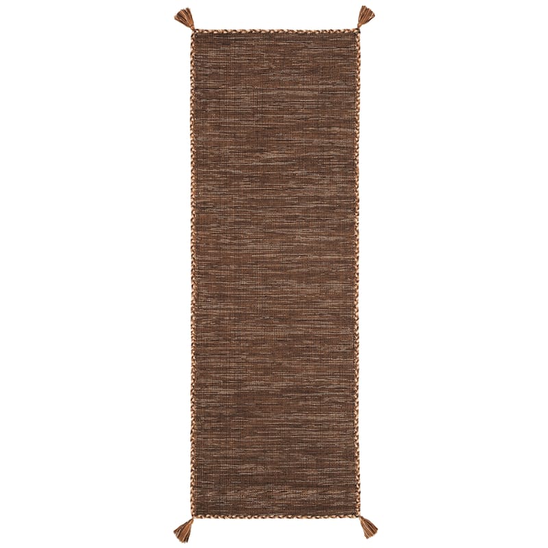 SAFAVIEH Handmade Flatweave Montauk Jahi Plaid Casual Cotton Rug