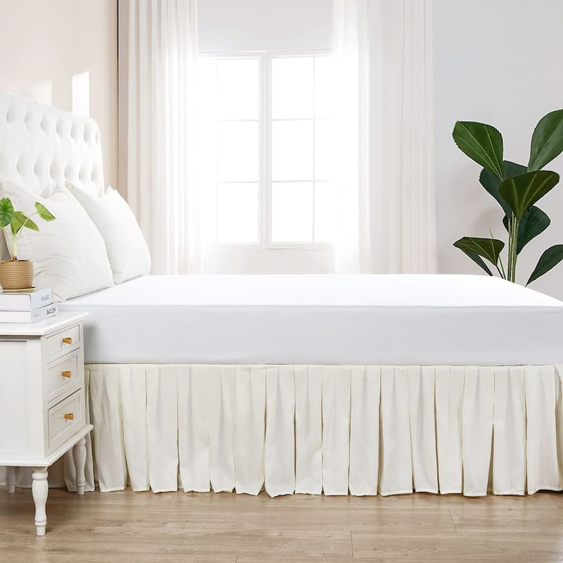 Serenta Classic Dust Ruffle 14 Inch Bed Skirt
