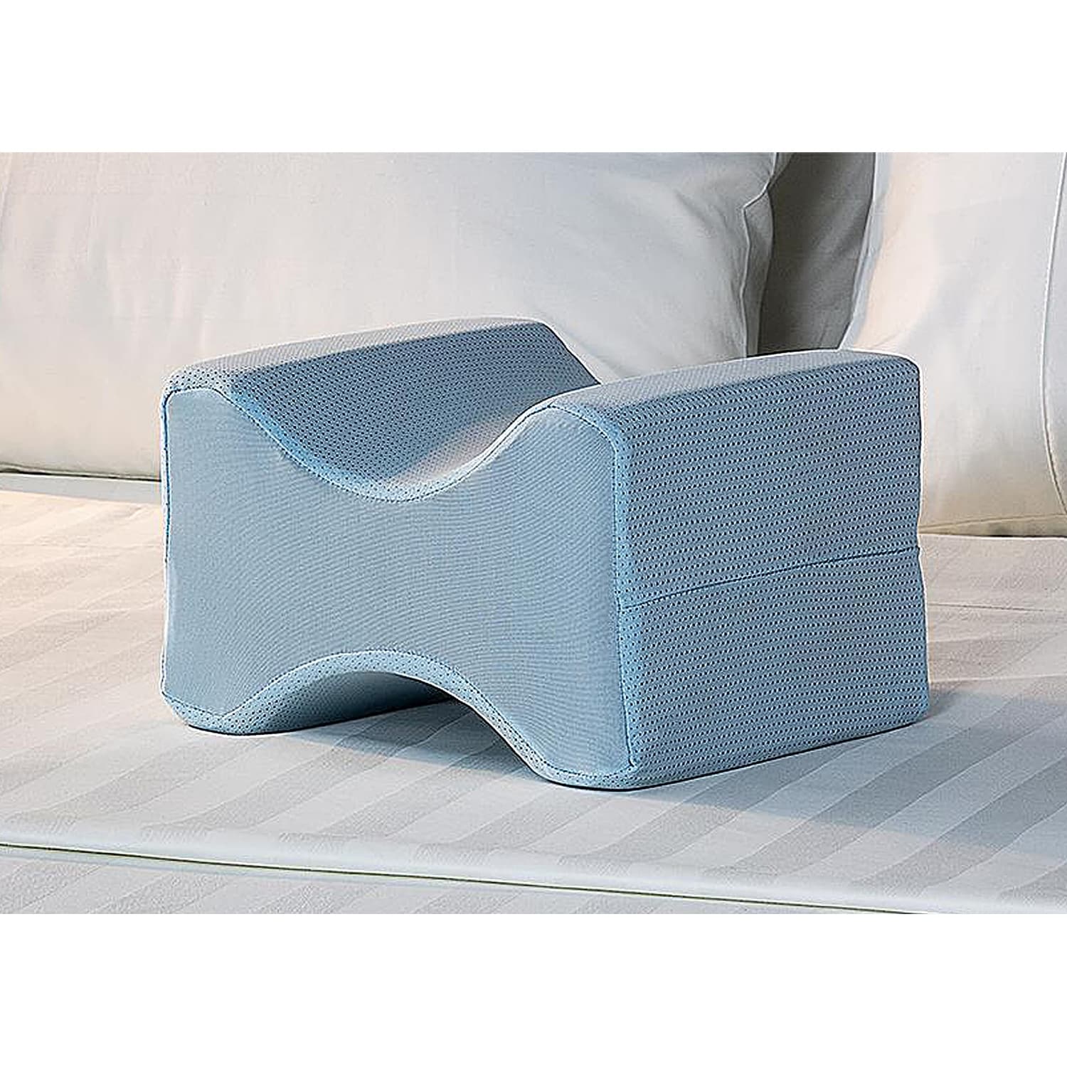 Leg Pillow Adjusts Your Hips Legs And Spine For A Comfortable