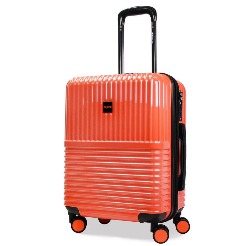 Lightweight Expandable 20-Inch Hardside Spinner Suitcase with TSA Lock