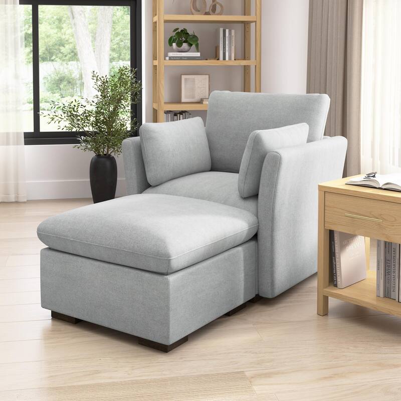 Bush Home Sienna Modular Armless Chair