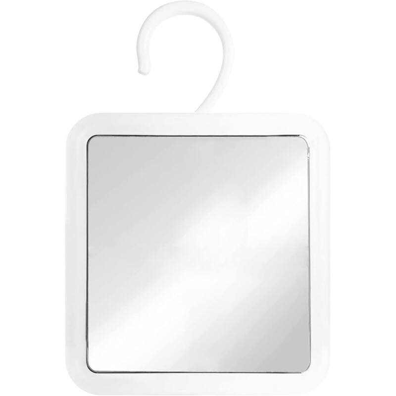 Hanging Fogless Shower Mirror for ShavingAnti Fog and Shatterproof