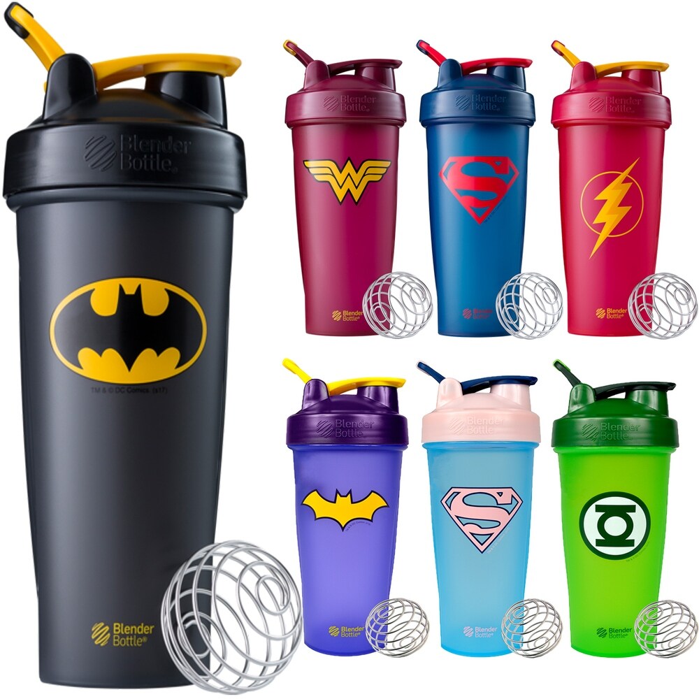 Overstockblender Bottle Dc Comics Superhero Series 28 Oz Shaker With Loop Top Batgirl Dailymail