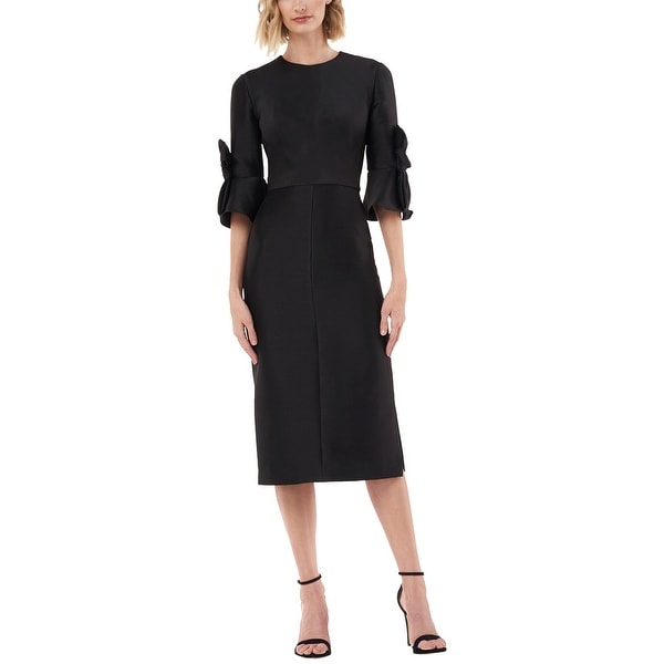 kay unger midi dress