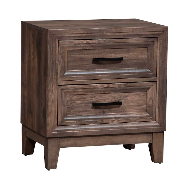 Liberty Furniture Ridgecrest Panel Bed, Dresser & Mirror, Chest, Night Stand - California King, King, Queen