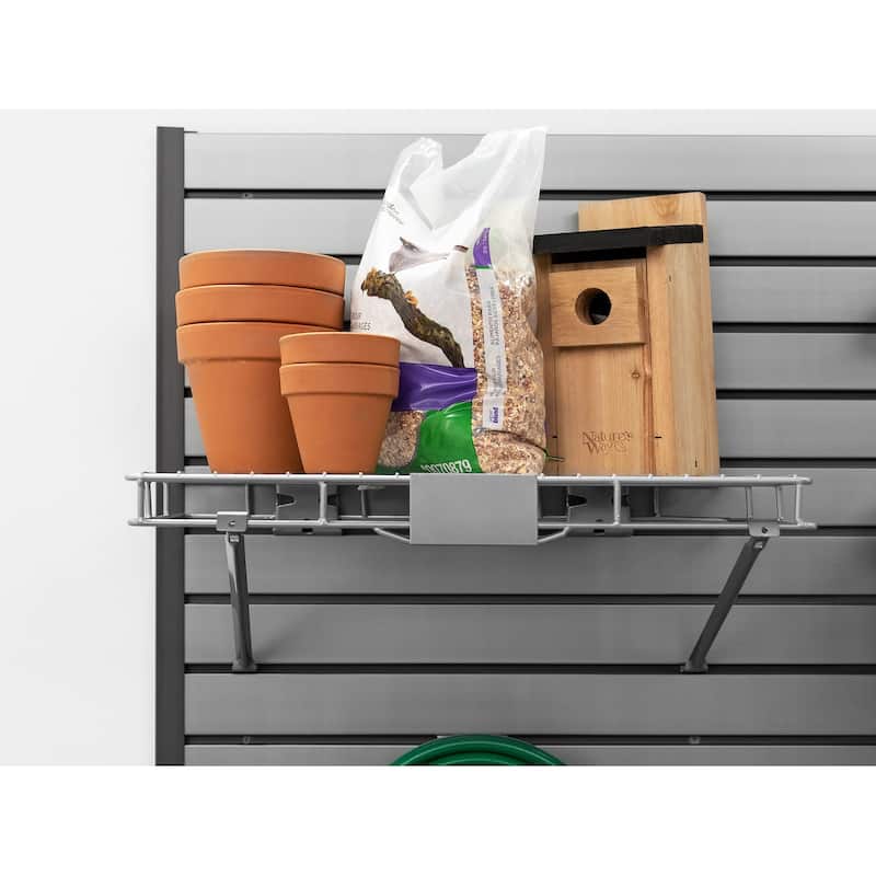 NewAge Products 2 ft. Wire Shelves - Pack of 2