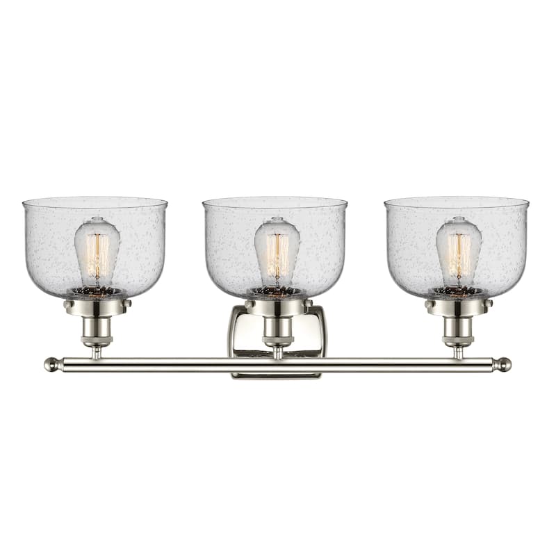 Innovations Lighting Ballston Urban Bell - 3 Light 28" Bath Vanity Light