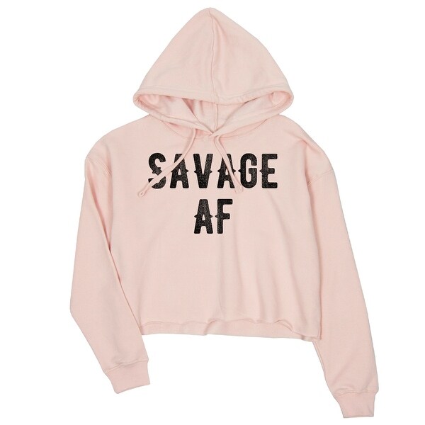 pink savage hoodie