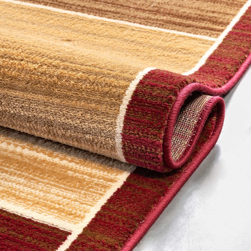 Well Woven Barclay Eslem Geometric Modern Area Rug