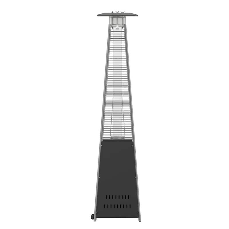 Outdoor Patio Heater - 7.5 Feet Round Steel Patio Heater - 42,000 BTU's