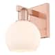 Option Antique Copper / Matte White