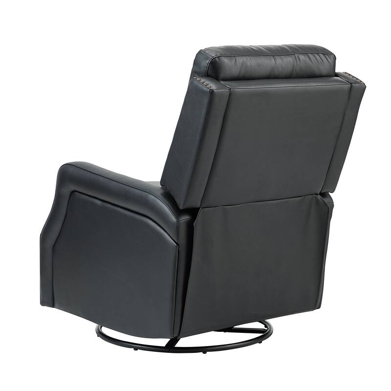 Beatriz Living Room Recliner Set Of 2 with Metal Base