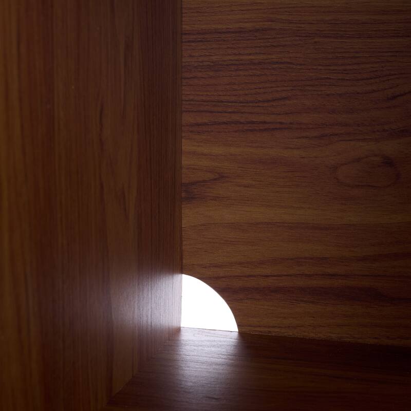 SAFAVIEH Home Adrin 3 Drawer Sideboard - 63"W x 17"D x 29"H