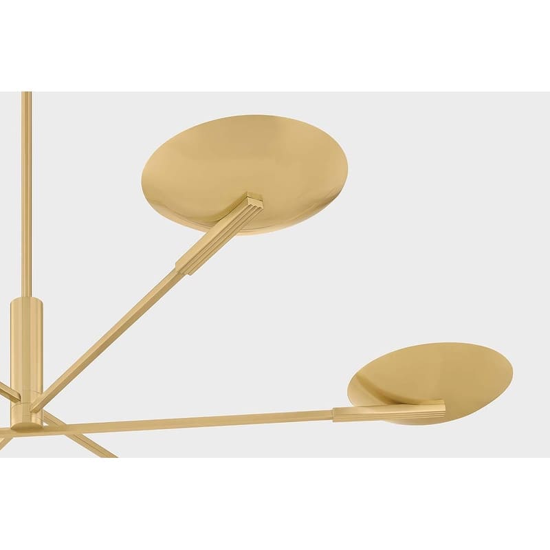 Hudson Valley Lighting 1506 Johnson 56" Wide LED Chandelier