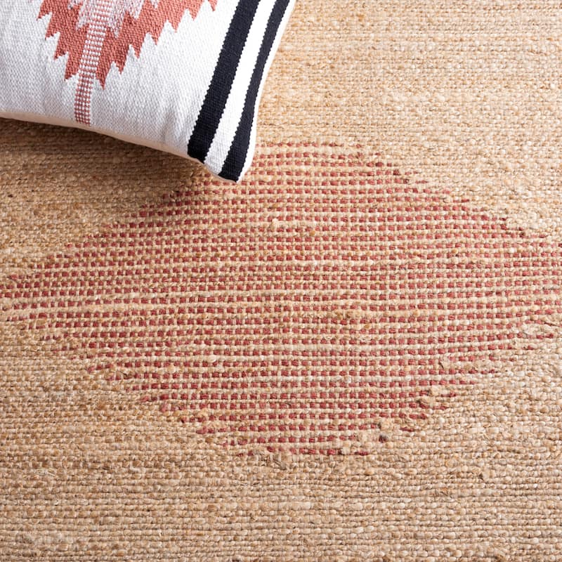 SAFAVIEH Handmade Natural Fiber Paityn Casual Jute Rug