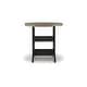 preview thumbnail 5 of 6, Signature Design by Ashley Fairen Trail Black/Driftwood 5-Piece Outdoor Dining Package - 45.13" W x 45.13" D x 42" H