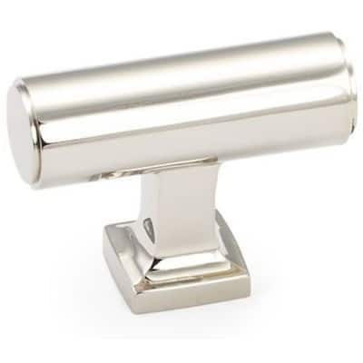 Schaub and Company Haniburton 1-5/8" Urban Modern "T" Bar Cabinet Knob