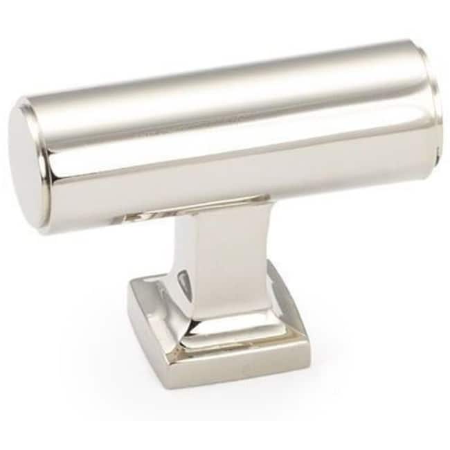 Schaub and Company Haniburton 1-5/8" Urban Modern "T" Bar Cabinet Knob