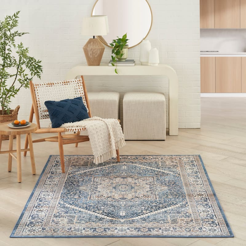 Nourison Vintage Home Indoor Persian Area Rug