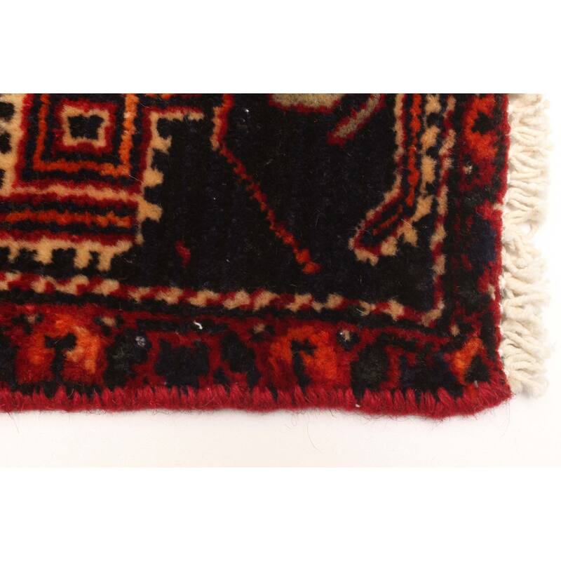 ECARPETGALLERY Hand-knotted Andelz Dark Grey Wool Rug - 4'3 x 6'5