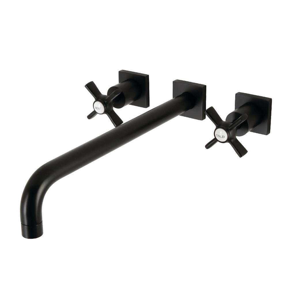 Kingston Brass Millennium Wall Mounted Roman Tub Filler