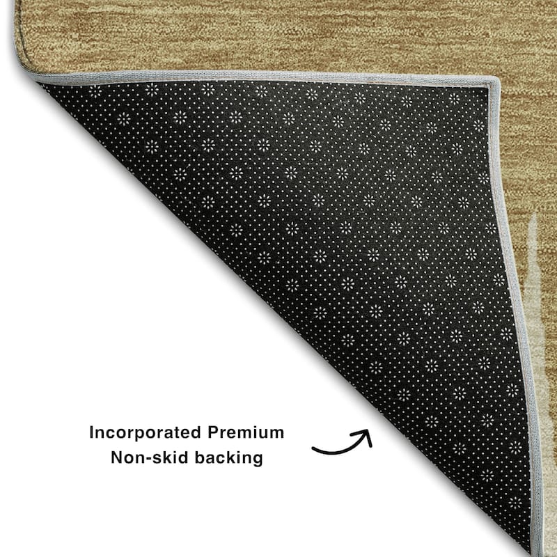 Premium Washable Super Soft Modern Spikes Mayfield Rug