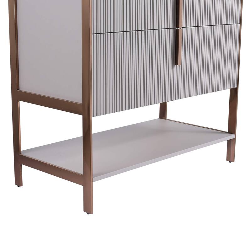 Fine Fixtures Serenity Modern bathroom vanity