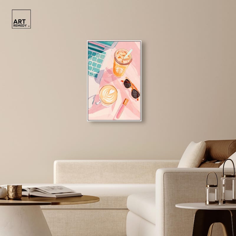 Summer Studies Canvas by Art Remedy