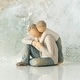 preview thumbnail 4 of 3, Willow Tree That's My Dad Angel For Father & Son, Sculpted Hand-Painted Figure