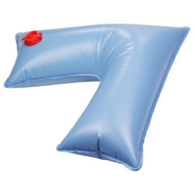 Shop 24 Blue Corner Water Tube For In Ground Swimming Pool Winter Closing Free Shipping On Orders Over 45 Overstock 16540404