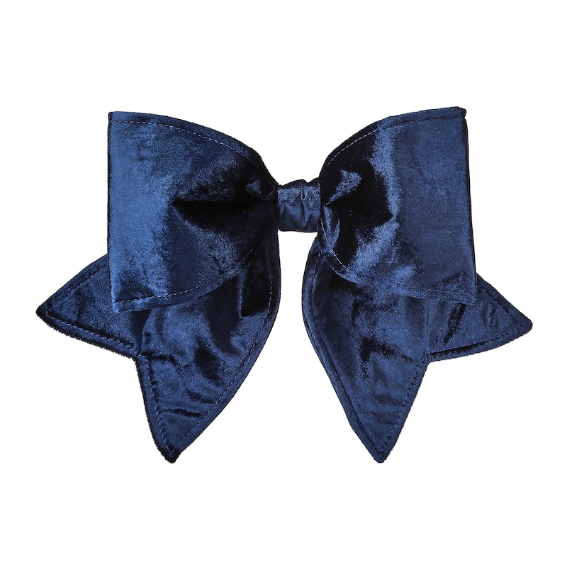 16" Outdoor Velvet UV Bow