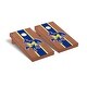 preview thumbnail 1 of 3, McNeese State Cowboys Rosewood Cornhole Board Set