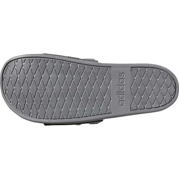 adidas adilette cloudfoam grey