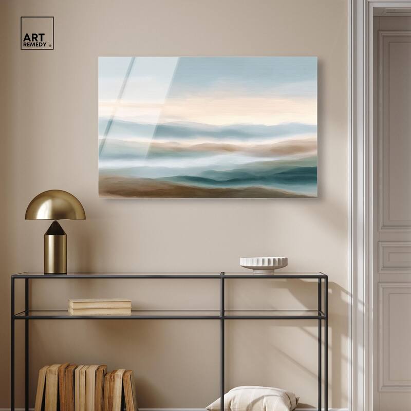 Nuance of the Range II Acrylic by Art Remedy, Ready to Hang