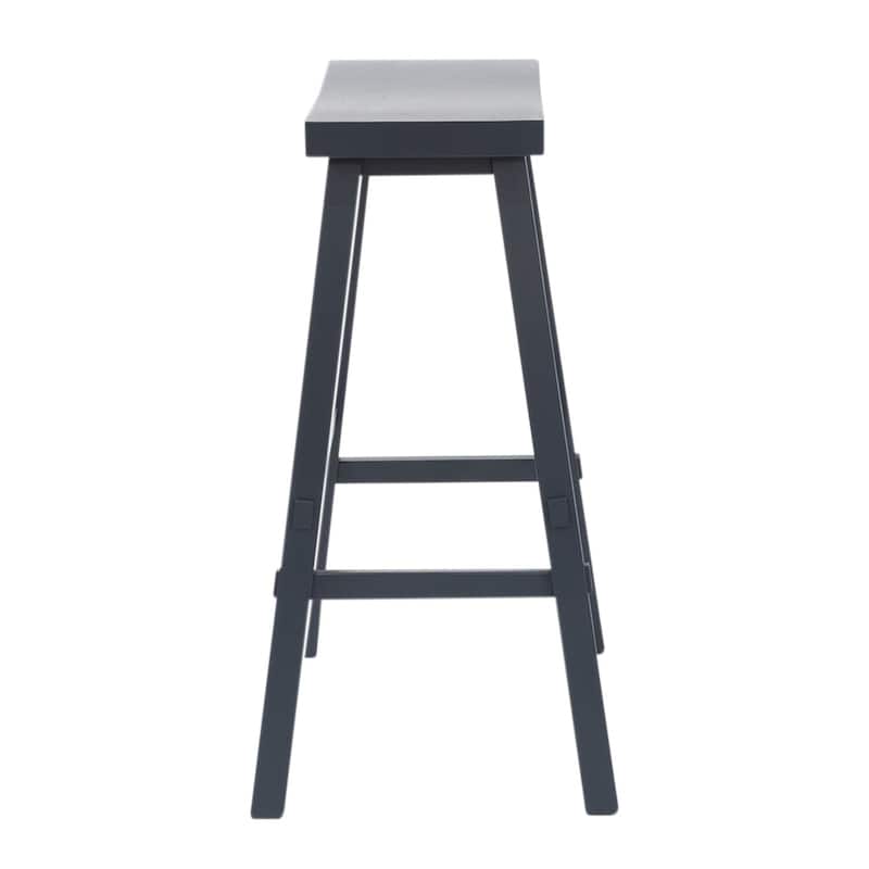 Creations Multi 30 Inch Sawhorse Stool- Navy
