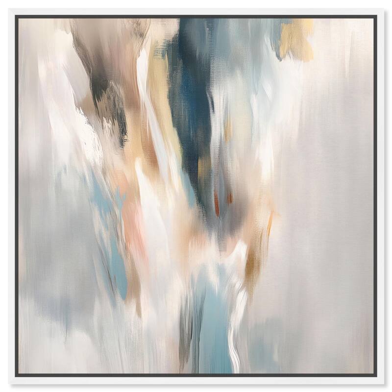 Gilded Gorge II Canvas by Art Remedy - White - 40" x 40"