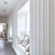 preview thumbnail 2 of 2, Shabby Chic by Rachel Ashwell Watercolour Stripe Grey Wallpaper