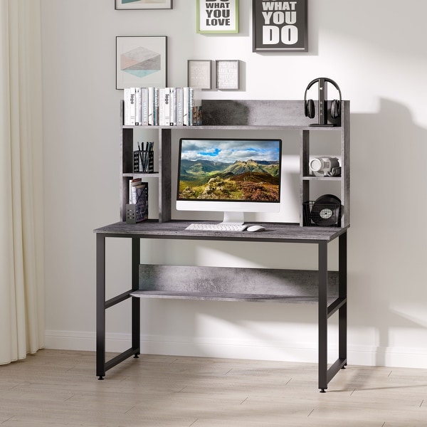 Homcom shop office workstation