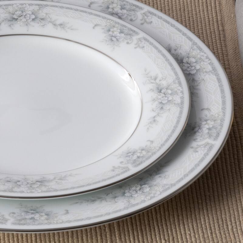 Sweet Leilani 40-Piece Dinnerware Set, Service for 8