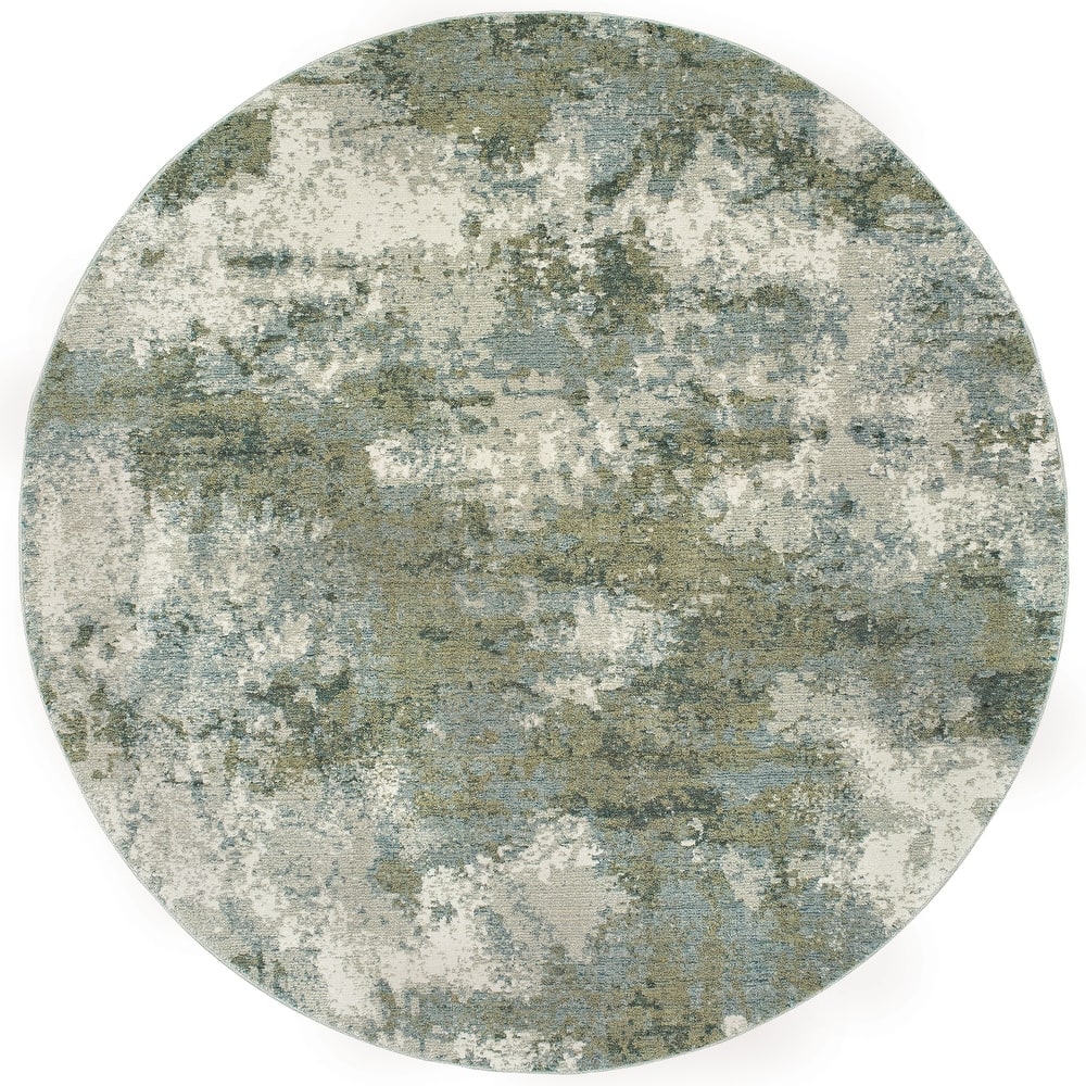 Style Haven Evangeline Calina Haze Area Rug
