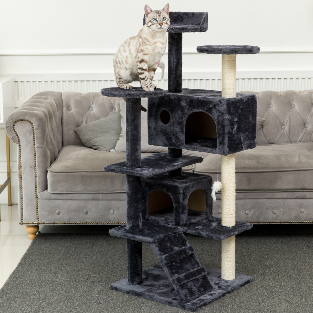 Haviland climbing hotsell tower cat condo