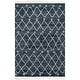 preview thumbnail 22 of 27, Nuloom Ivory Contemporary Cabin Diamond Moroccan Tassel Area Rug