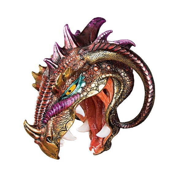 Design Toscano Astaroth, Prince of Hell Dragon Wall Sculpture