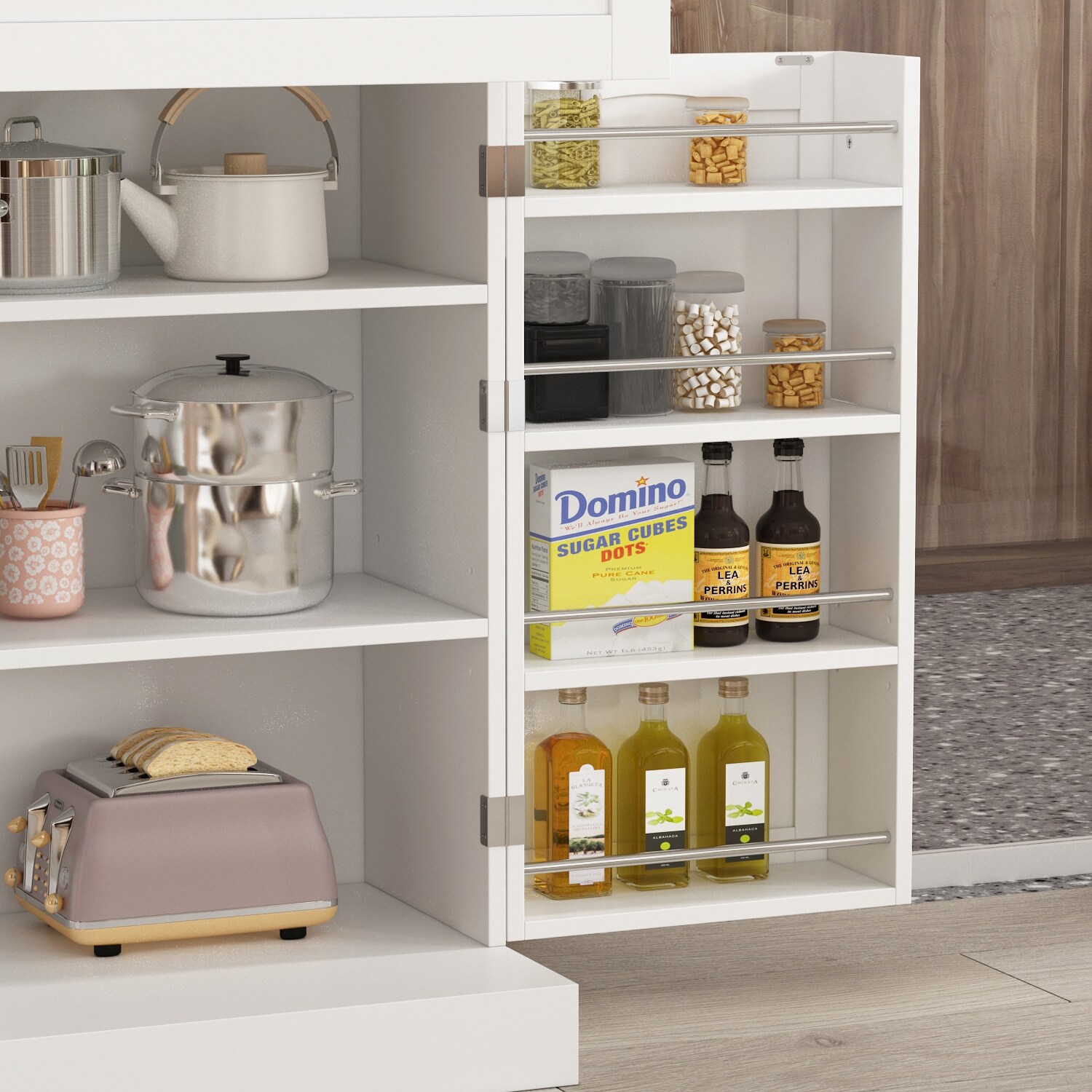 Kitchen pantry hotsell cabinets for sale