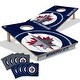 preview thumbnail 1 of 5, Winnipeg Jets NHL Tailgate Cornhole Board Set Include Carrying Case