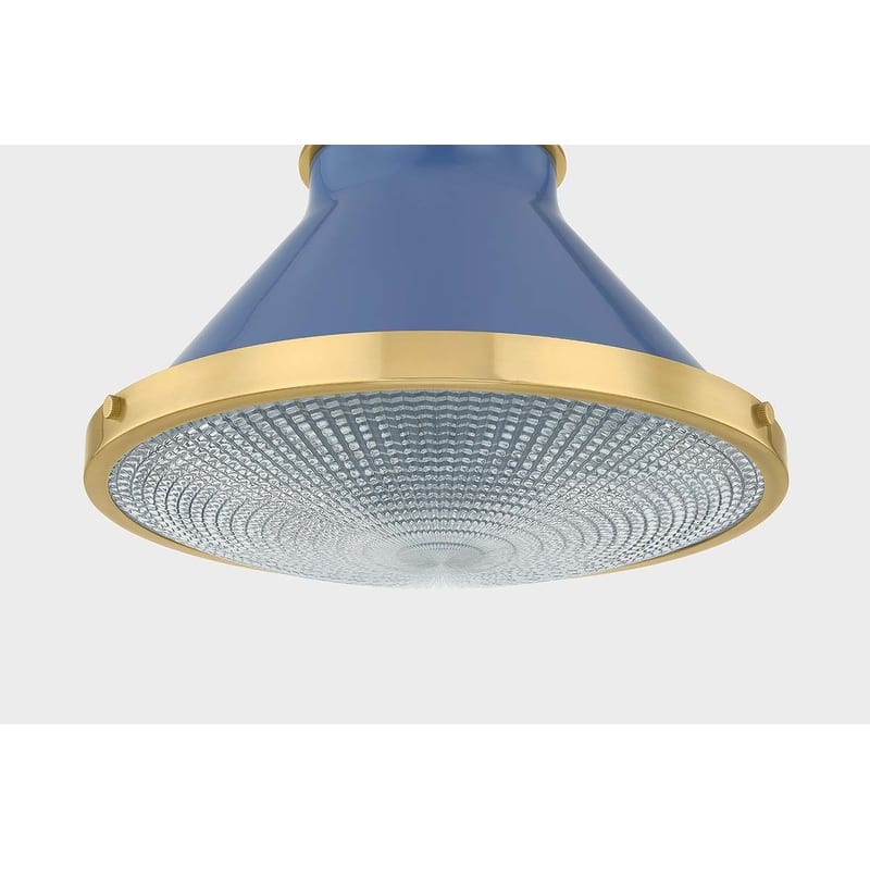 Hudson Valley Lighting MDS2402 Highclere 13" Wide Semi-Flush Ceiling