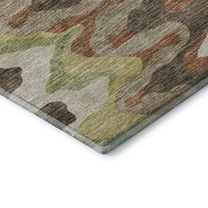 Premium Washable Super Soft Abstract Stripes Mayfield Rug